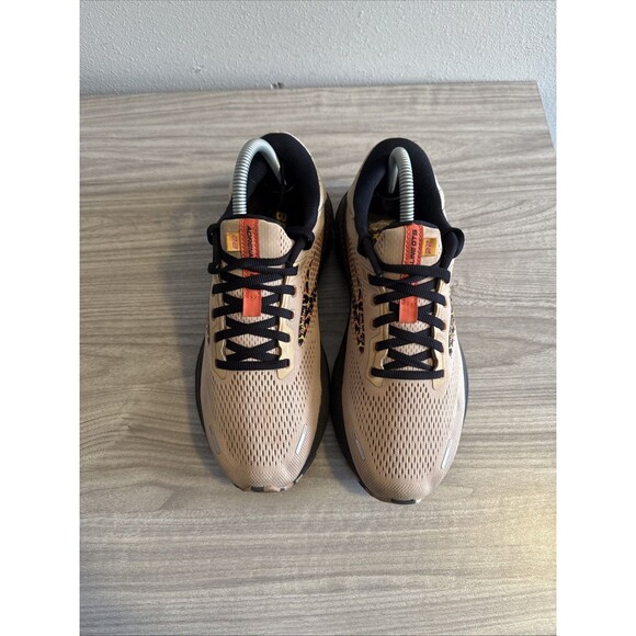 Brooks Adrenaline GTS 22 Womens Running Shoes Sz 9 B Run Wild Ginger Black - Picture 4 of 11